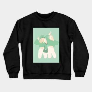 BFF Matching Girls Crewneck Sweatshirt